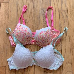 Victorias Secret Push-Up Bra Bundle